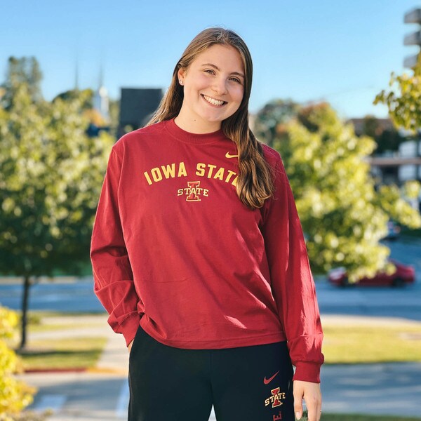 Nike® Women's Iowa State Fanwear Cardinal Long Sleeve